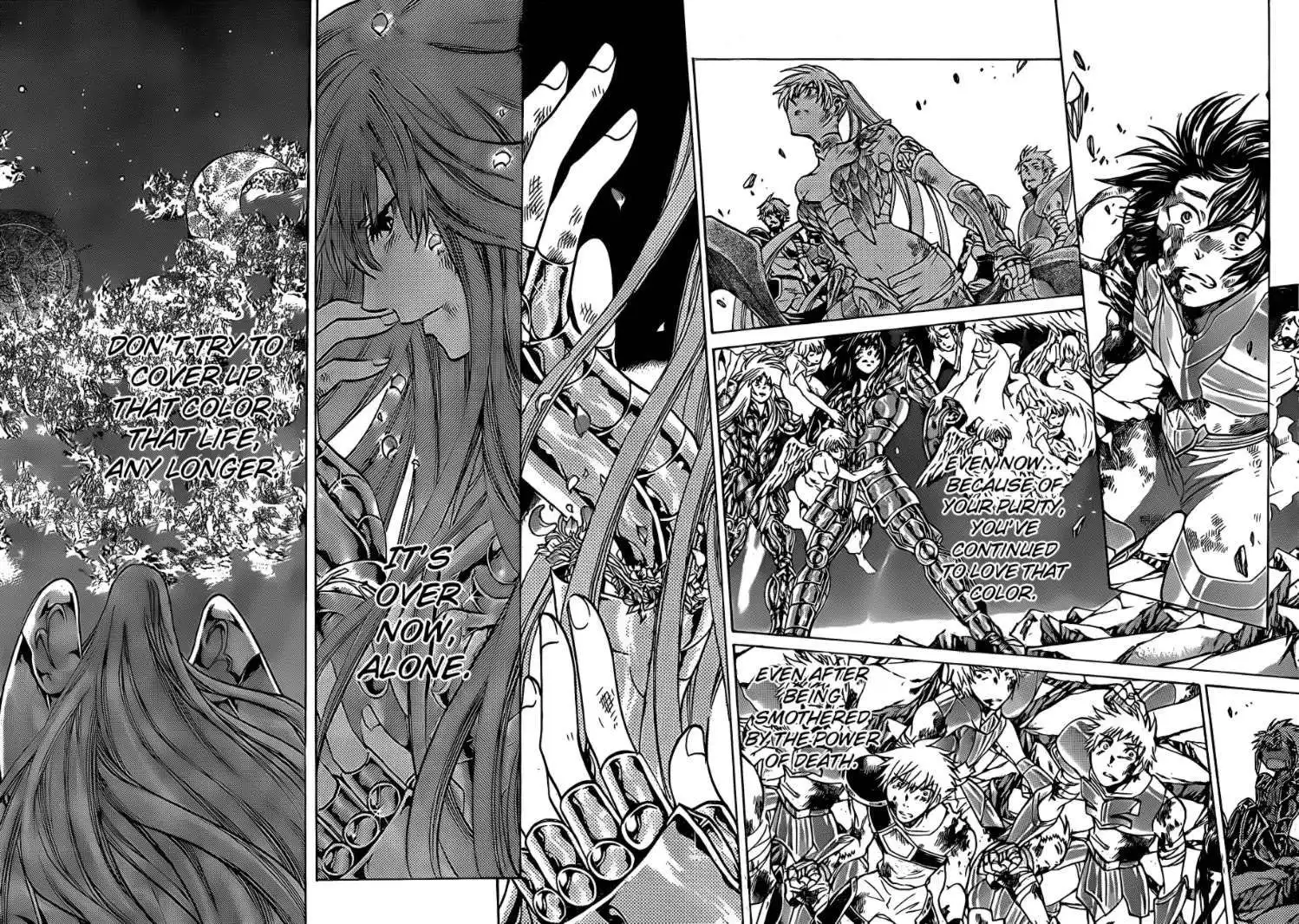 Saint Seiya - The Lost Canvas Chapter 218 9